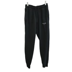 Nicce High Rise Black Jogger Sweatpants